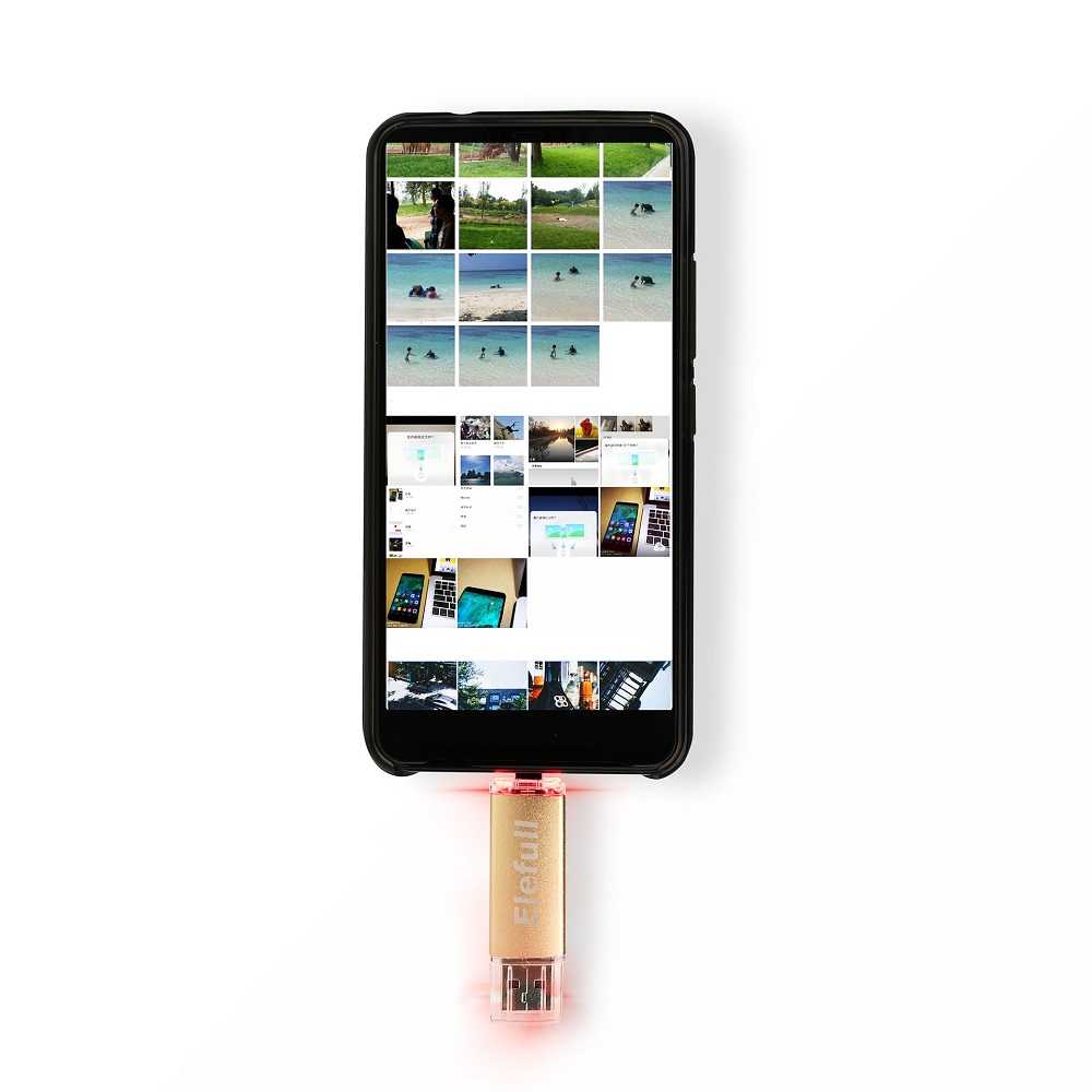 OTG USB flash drive for android Smart Phone Computer 