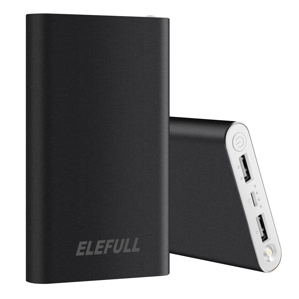 ES ABS Power Bank 10000mAh Portable Charger for Mobile Phone External Battery Case Charge iPhone iPad Samsung LG LTC Moto, Camera DV etc. - 副本 - 副本 - 副本