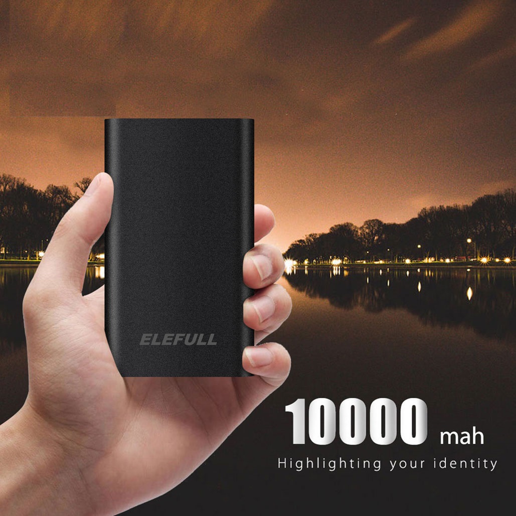 FR ABS Power Bank 10000mAh Portable Charger for Mobile Phone External Battery Case Charge iPhone iPad Samsung LG LTC Moto, Camera DV etc. - 副本 - 副本 - 副本 - 副本 - 副本