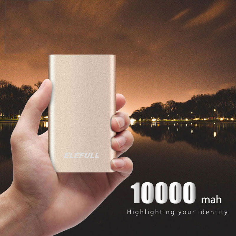 Power Bank 10000mAh Portable Charger for Mobile Phone External Battery Case Quick Charge Mobile Phone Pad Sam_Sung_Galaxy_Huawei_LG, Camera DV etc.